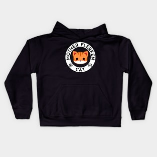 Mother Flerken Cat Kids Hoodie